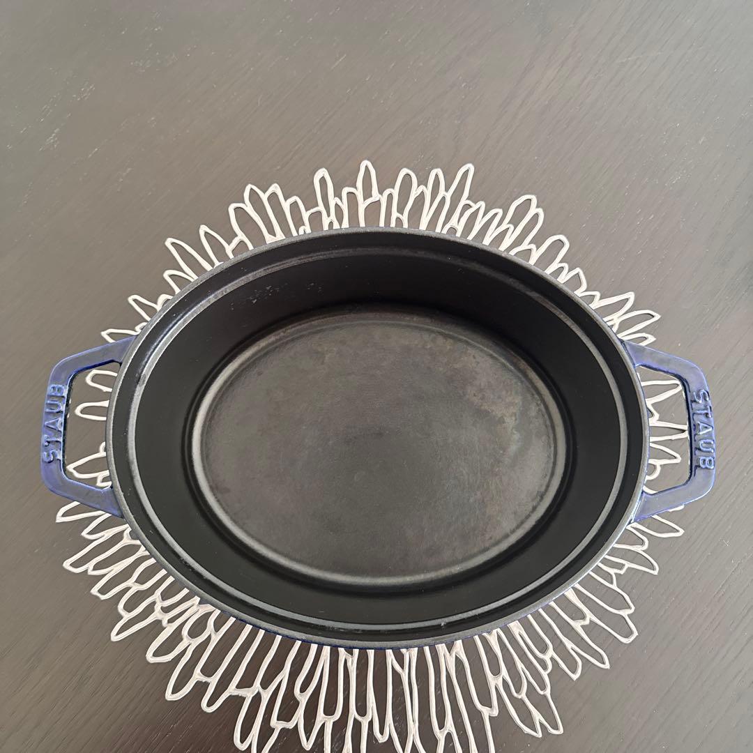STAUB ストウブ鍋　オーバル27cm楕円形