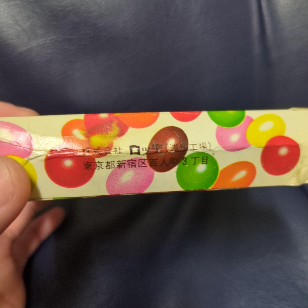 レトロ ロッテ ココナッツポップル 空き箱