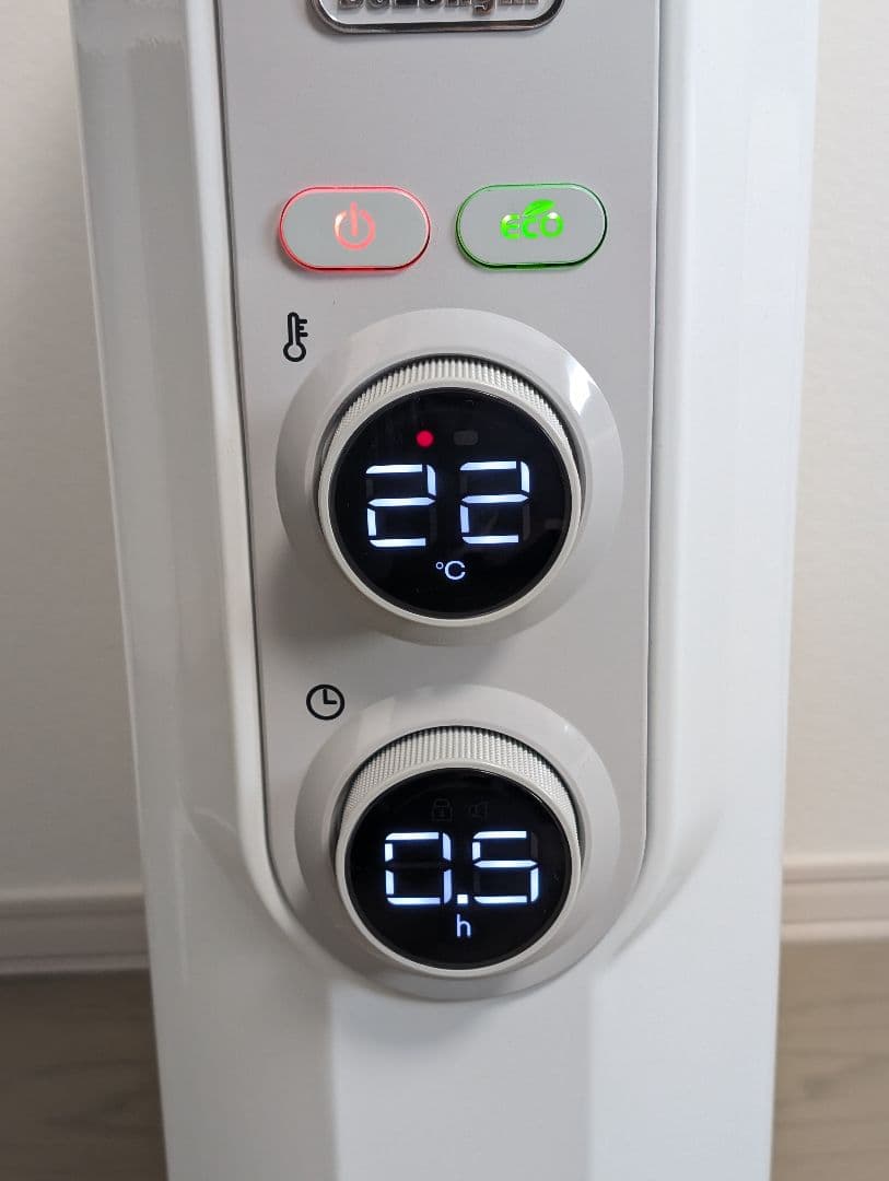 DeLonghi オイルヒーター RHJ35M1015-LG デロンギ