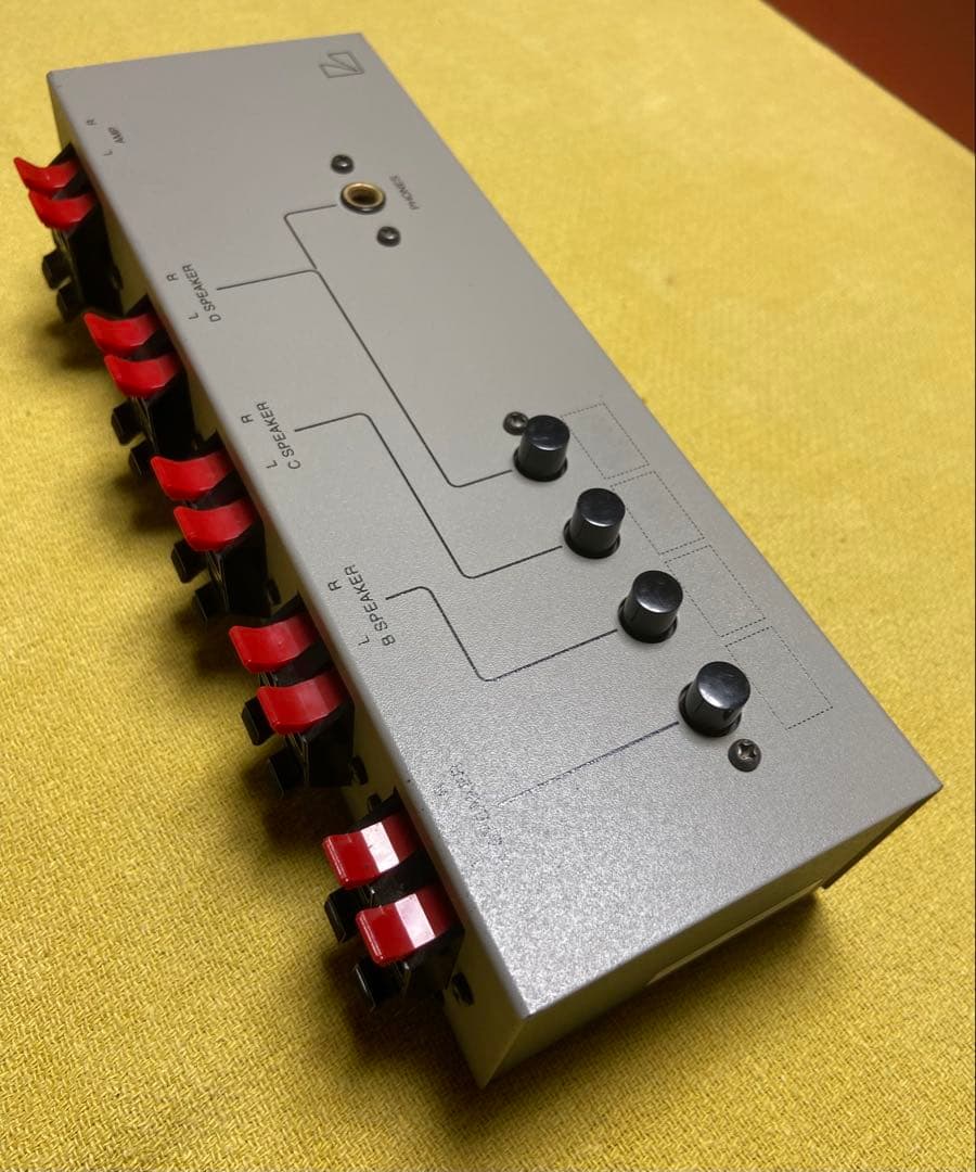 LUXMAN/ラックスマン スピーカーセレクター AS-5III