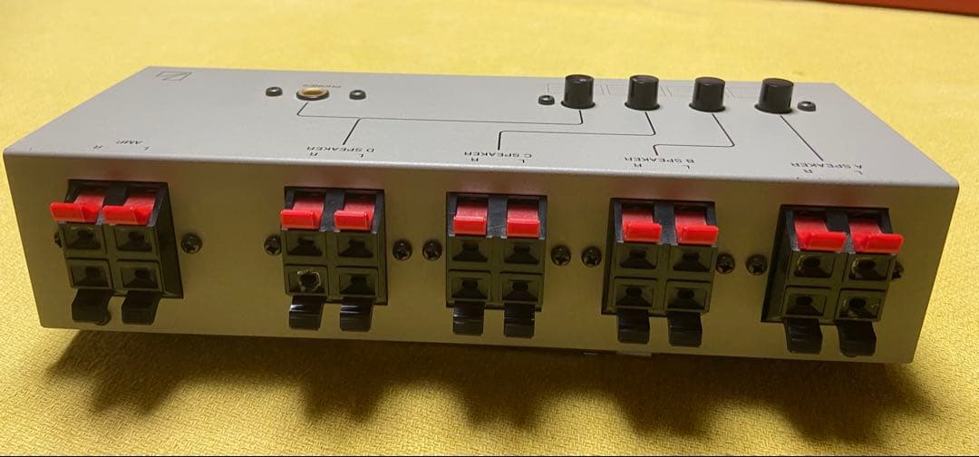 LUXMAN/ラックスマン スピーカーセレクター AS-5III