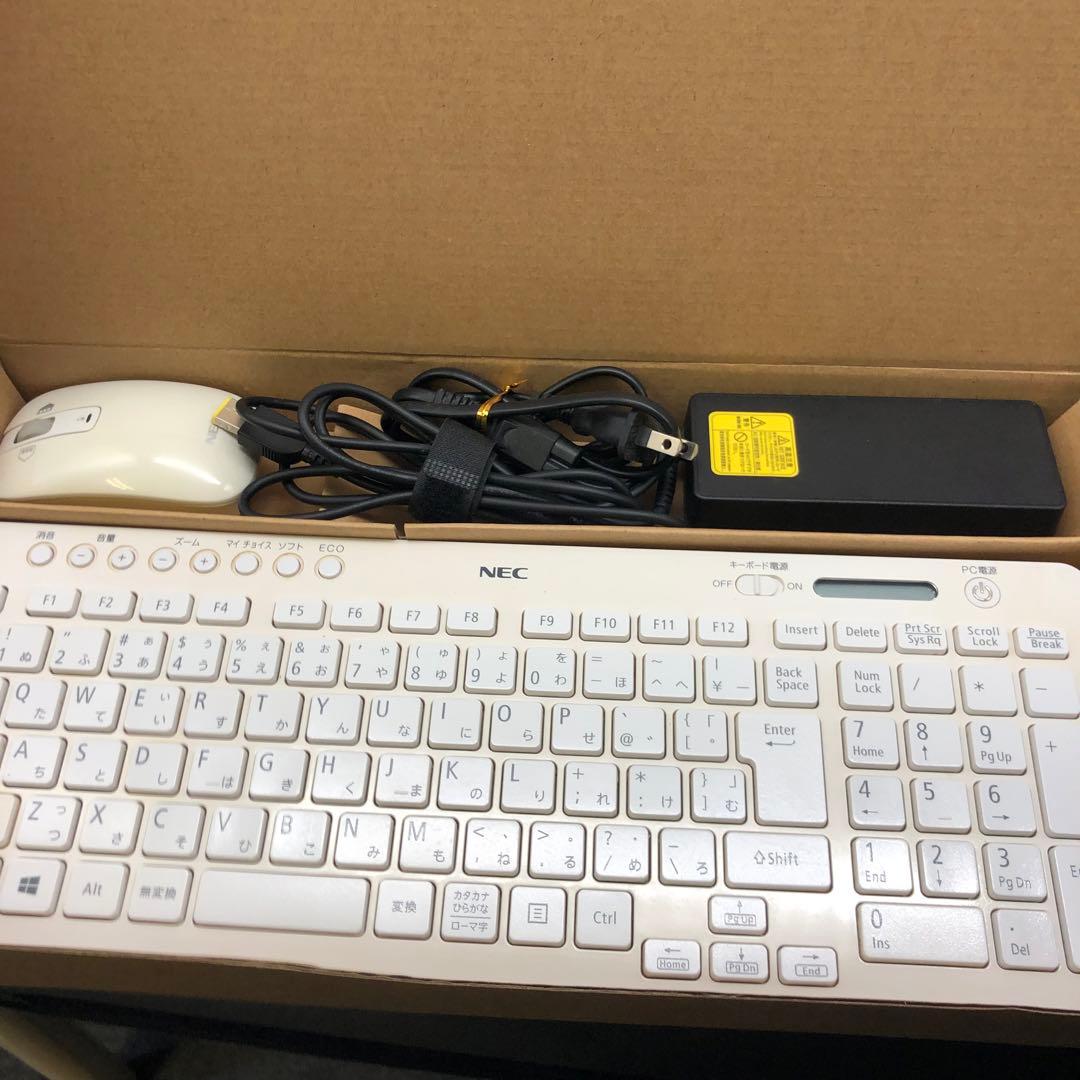 【動作確認済】NEC DA770 一体型デスクトップパソコン　デスクトップPC