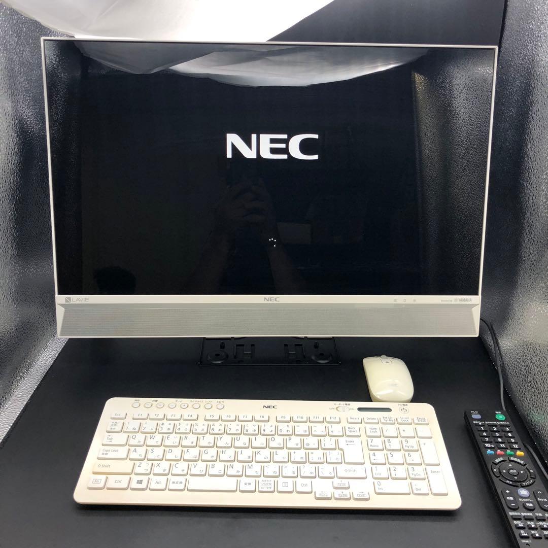 【動作確認済】NEC DA770 一体型デスクトップパソコン　デスクトップPC