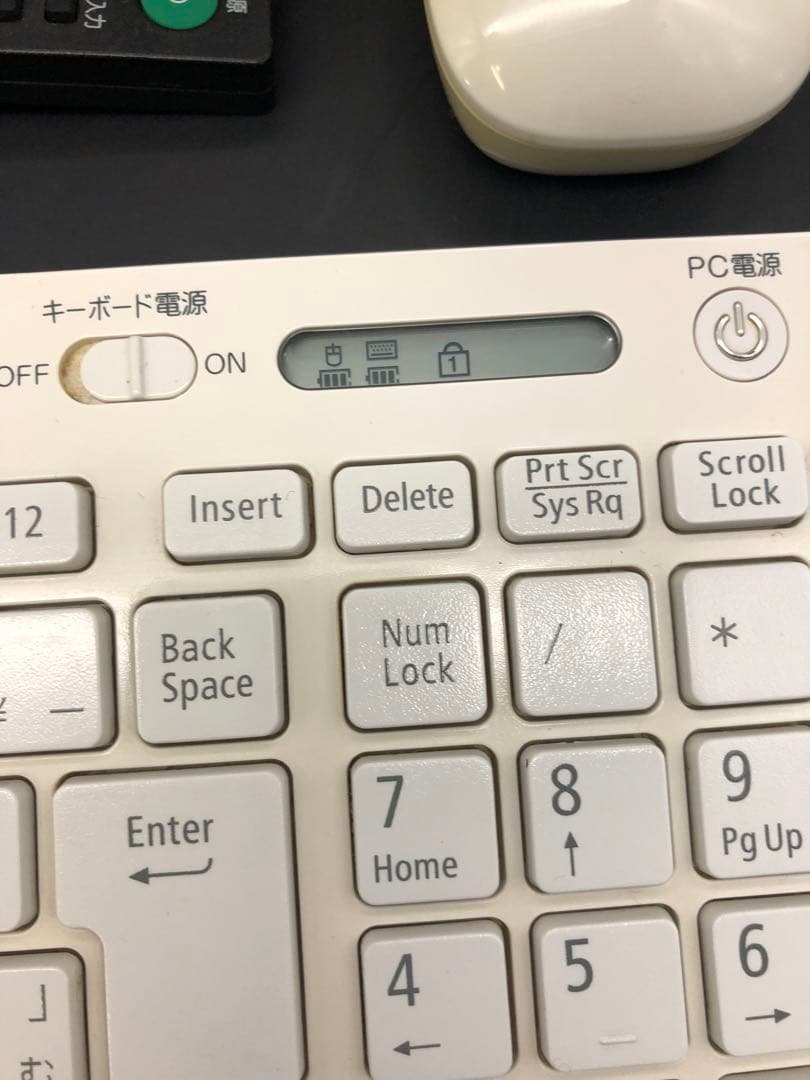 【動作確認済】NEC DA770 一体型デスクトップパソコン　デスクトップPC