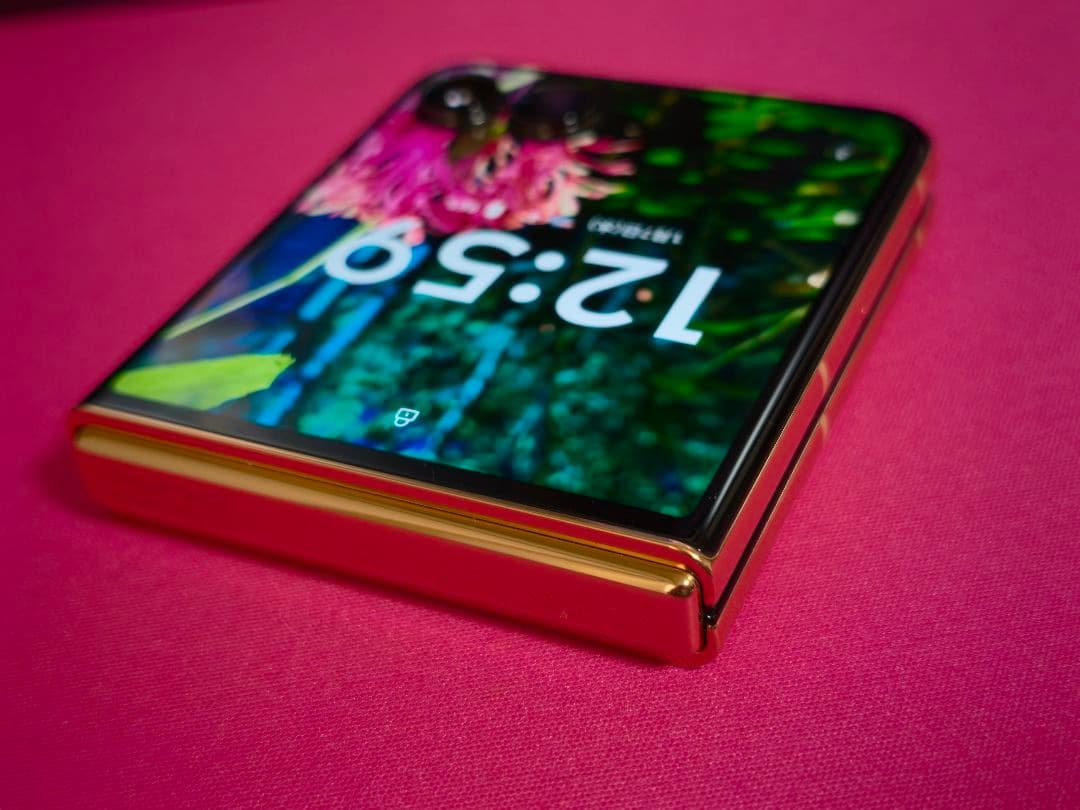 Motorola razr 50 Ultra ピーチフィズ 12GB/512GB