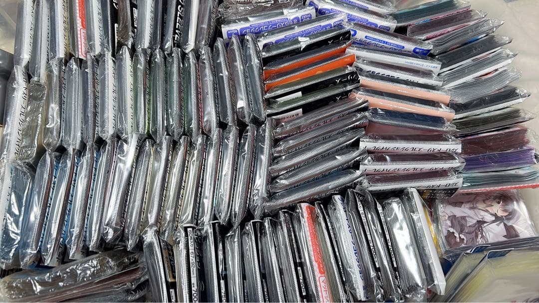 トレーディングカードスリーブ セット 約120個⬆️