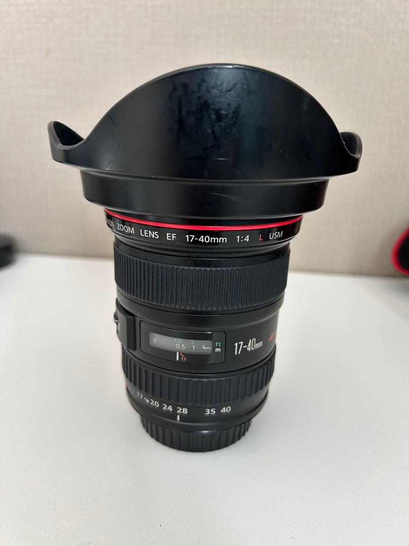 Canon 17-40mm f/4 L USM レンズ