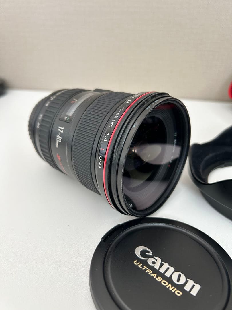 Canon 17-40mm f/4 L USM レンズ