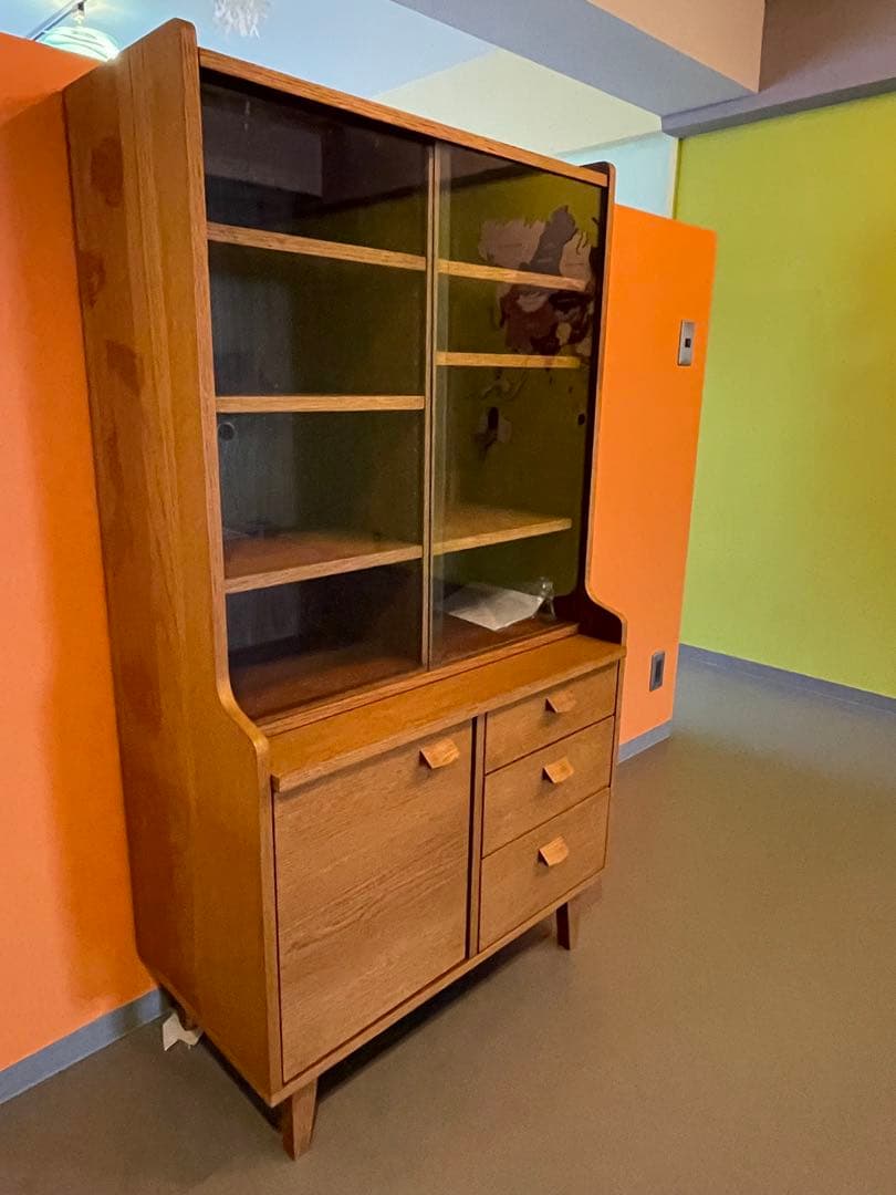 UNICO ウニコ  クルト　カップボード 食器棚