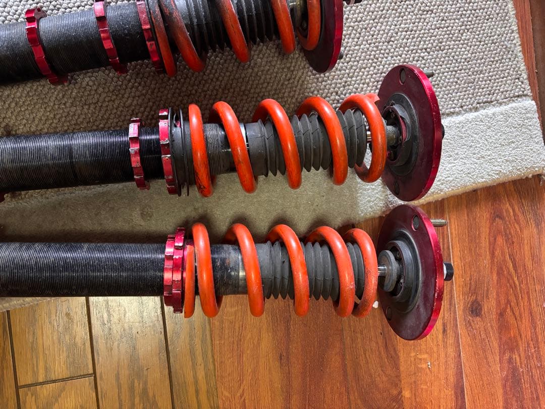 blitz 車高調　ER34