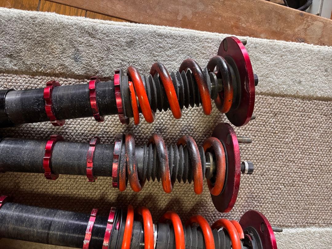 blitz 車高調　ER34