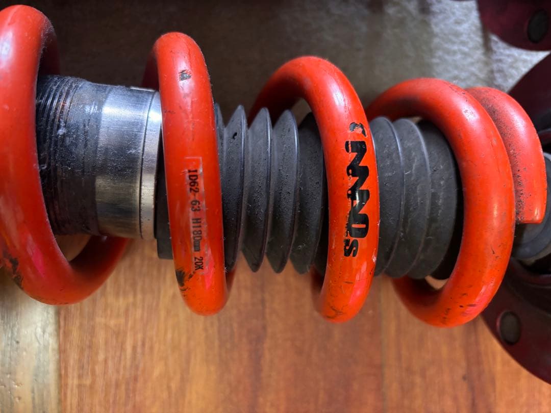 blitz 車高調　ER34