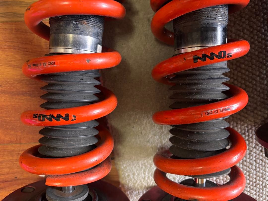 blitz 車高調　ER34