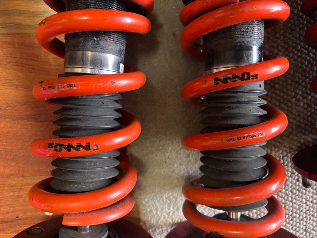 blitz 車高調　ER34