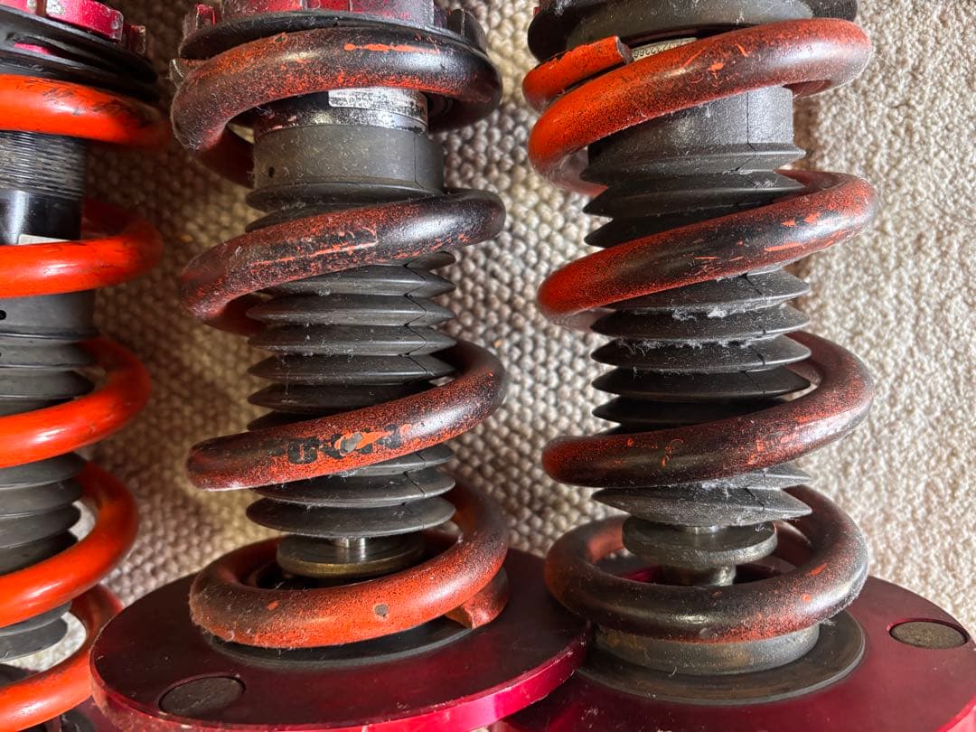 blitz 車高調　ER34