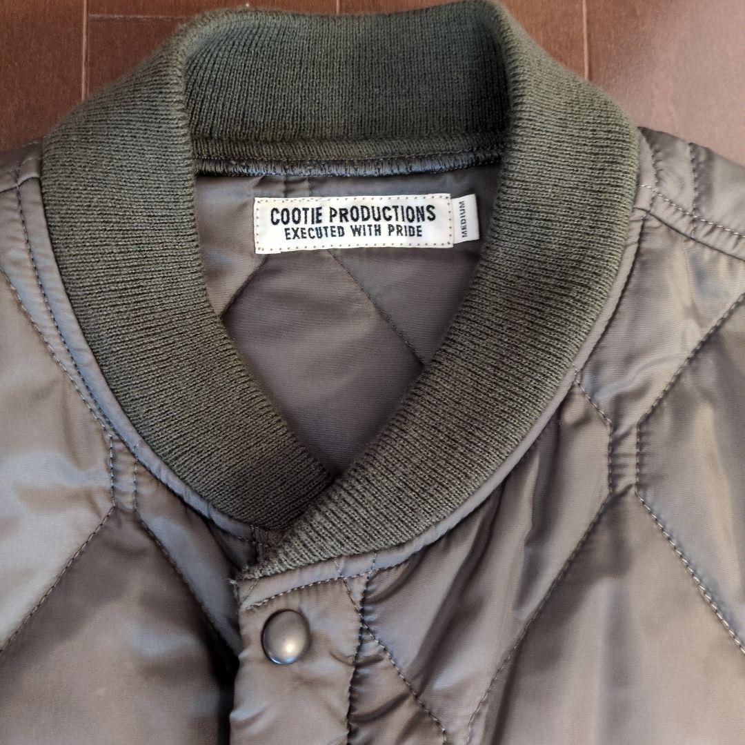 ジャケット・アウター Cootie Productions CWU-9 Quilting Jacket