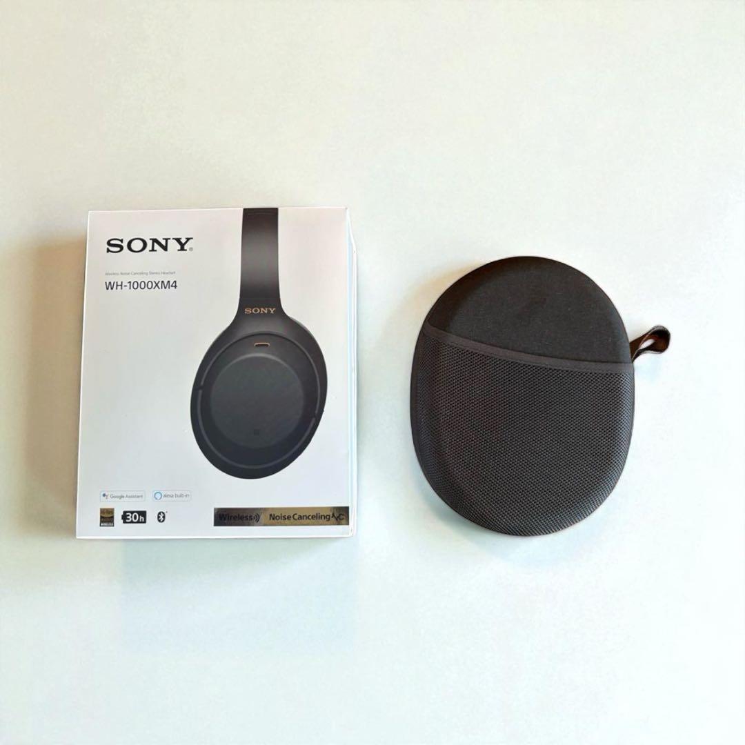 SONY ソニー WH-1000XM4(黒) ヘッドホン 保証書付