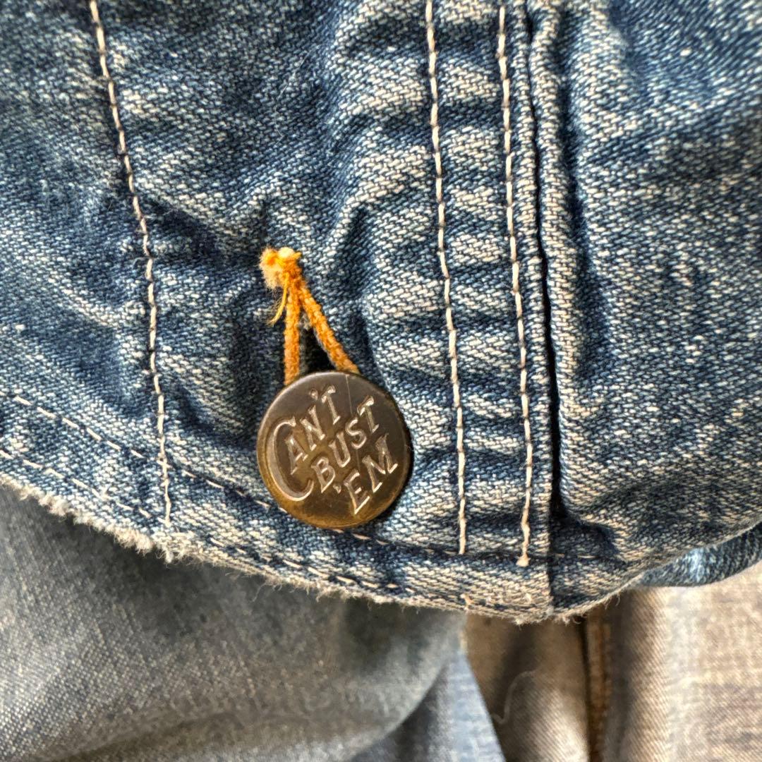 CAN'T BUST EM UNION MADE オーバーオール