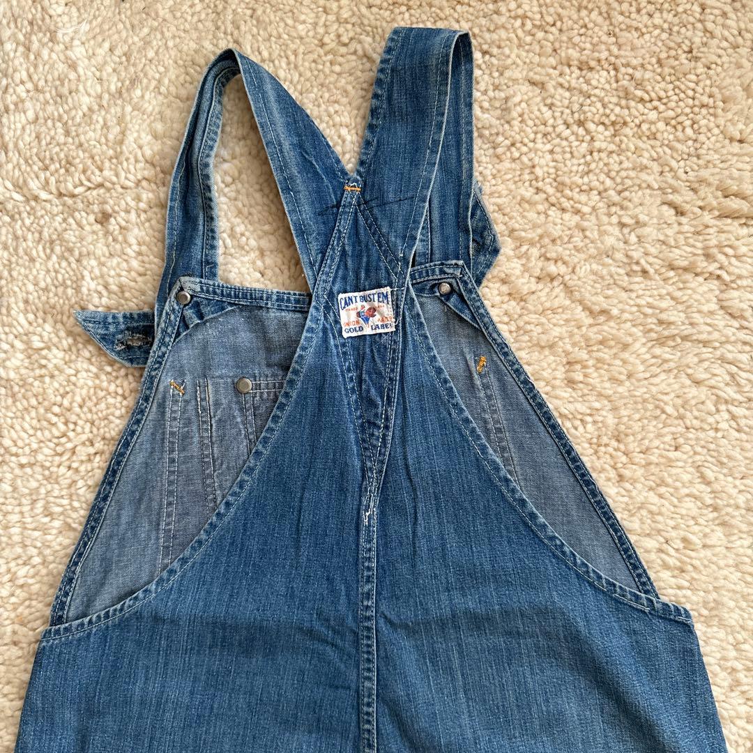 CAN'T BUST EM UNION MADE オーバーオール