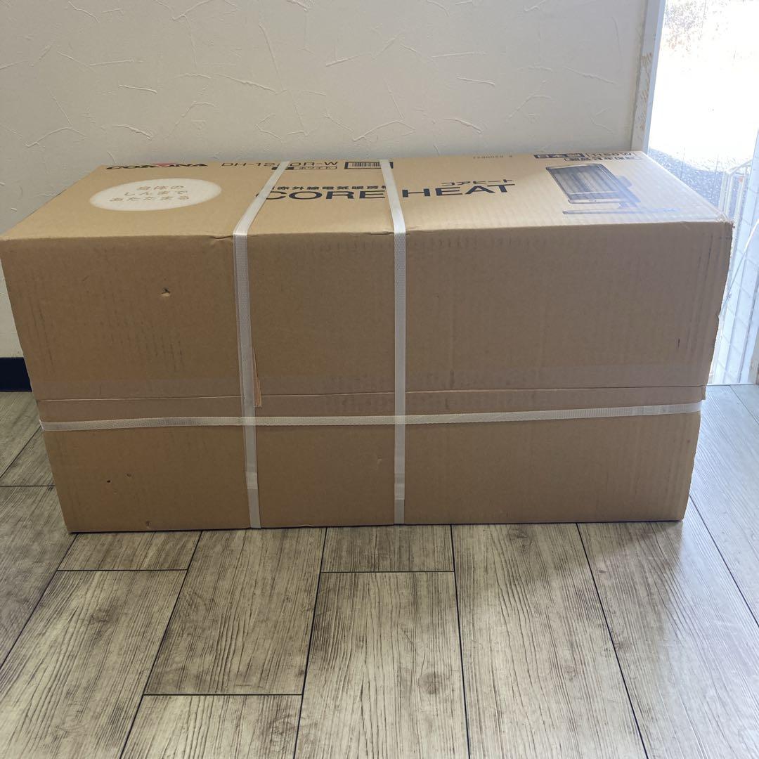 未開封未使用　CORONA コロナ コアヒート DH-1220R-W 送料無料