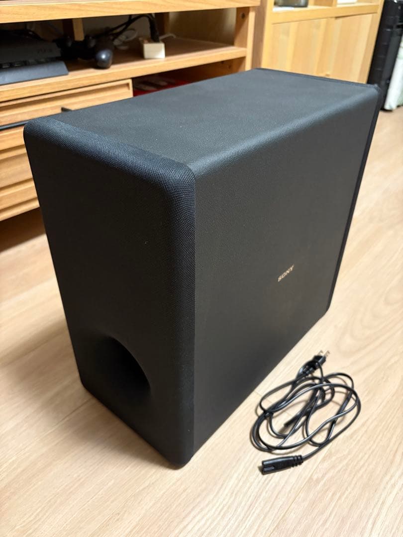 【美品】 SONY ワイヤレスサブウーファー　SA-SW3