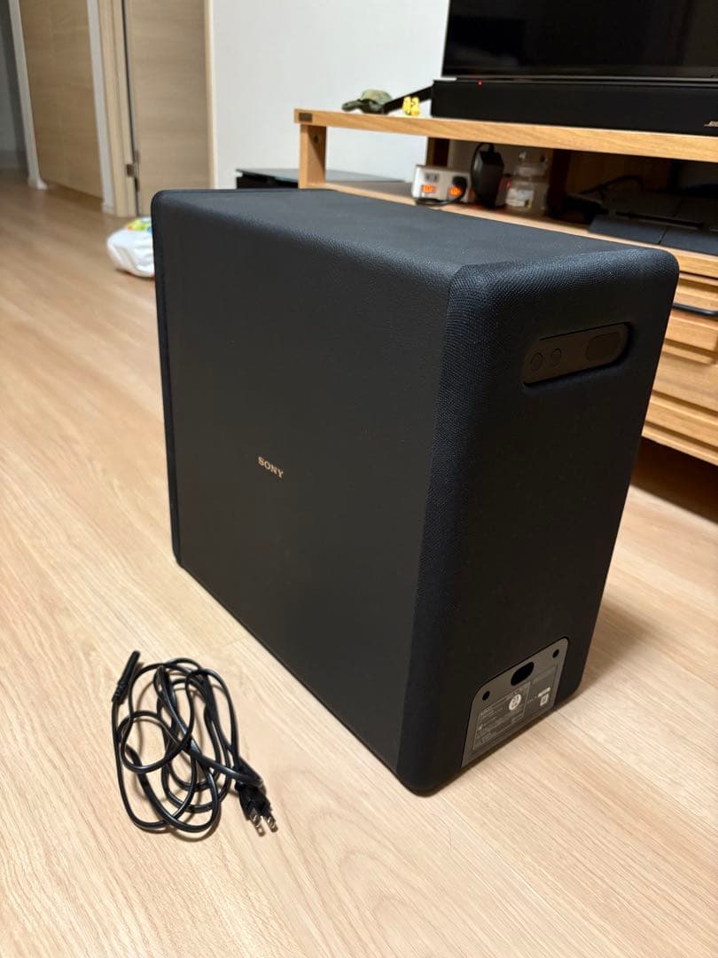 【美品】 SONY ワイヤレスサブウーファー　SA-SW3