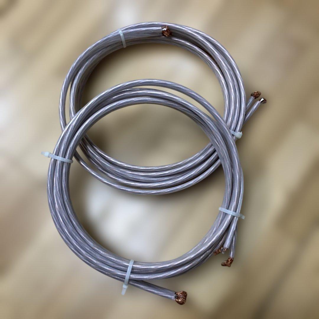 スピーカーケーブルQED Ruby Anniversary Evolution