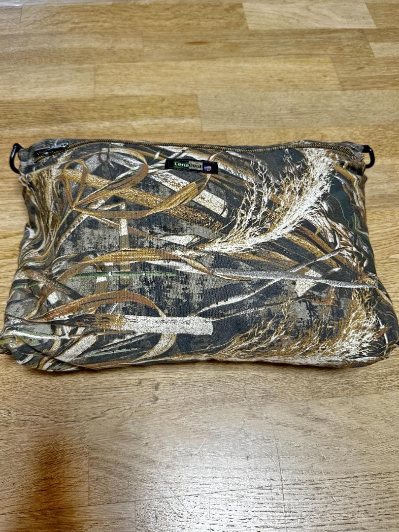 LensCoat カモフラージュ カメラ用ブラインド