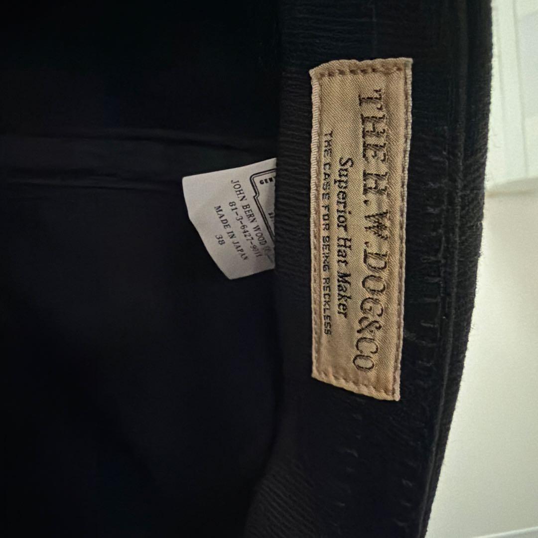 THE H.W. DOG & CO. トラッカーキャップ