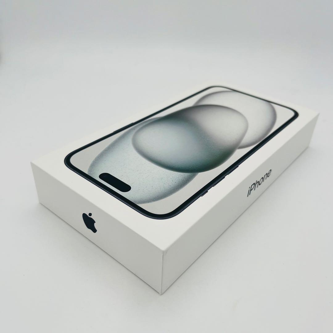 未開封 iPhone 15 Plus 128 GB SIMフリー ブラック 本体