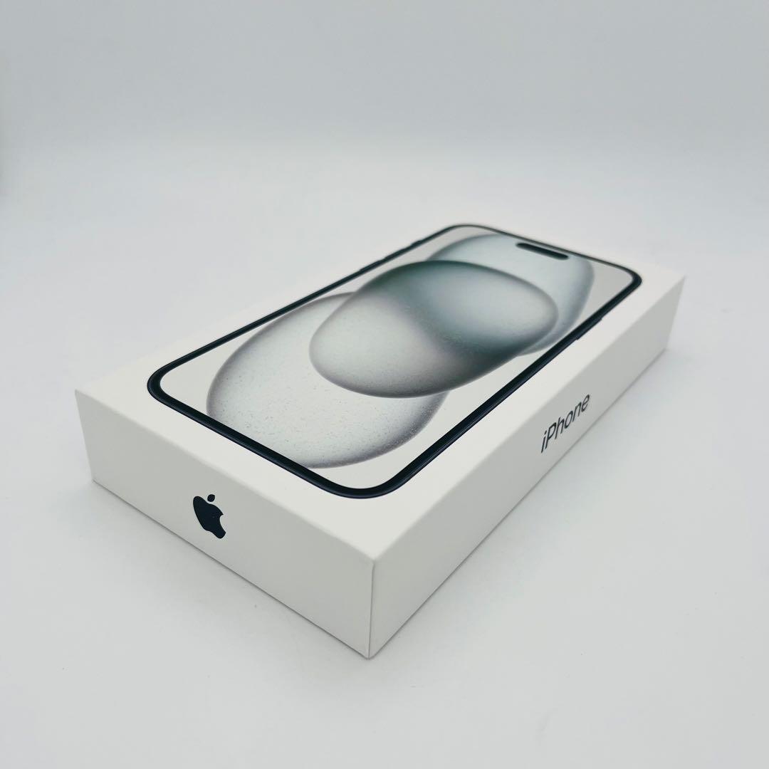 未開封 iPhone 15 Plus 128 GB SIMフリー ブラック 本体