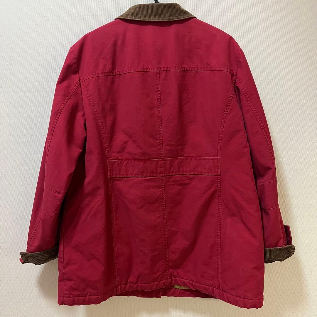 L.L.Bean ハンティングジャケット L 赤系