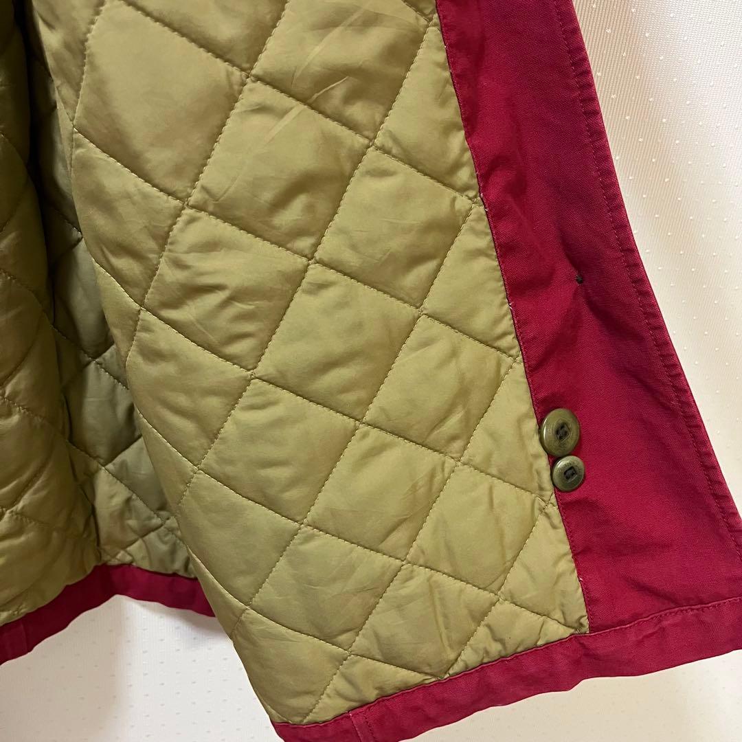 L.L.Bean ハンティングジャケット L 赤系