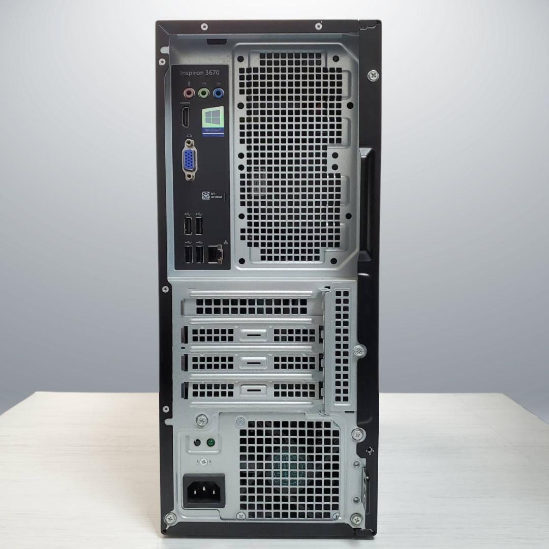 Windowsデスクトップ DELL Inspiron 3670 i5-8400 16GB SSD