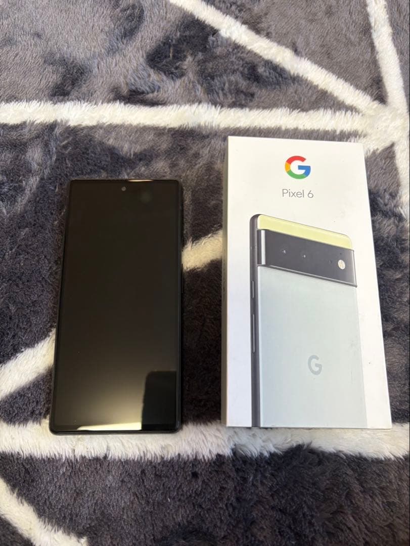 Google Pixel 6 本体 白/黒 箱付き