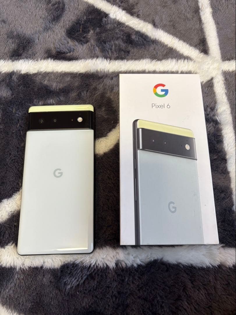 Google Pixel 6 本体 白/黒 箱付き