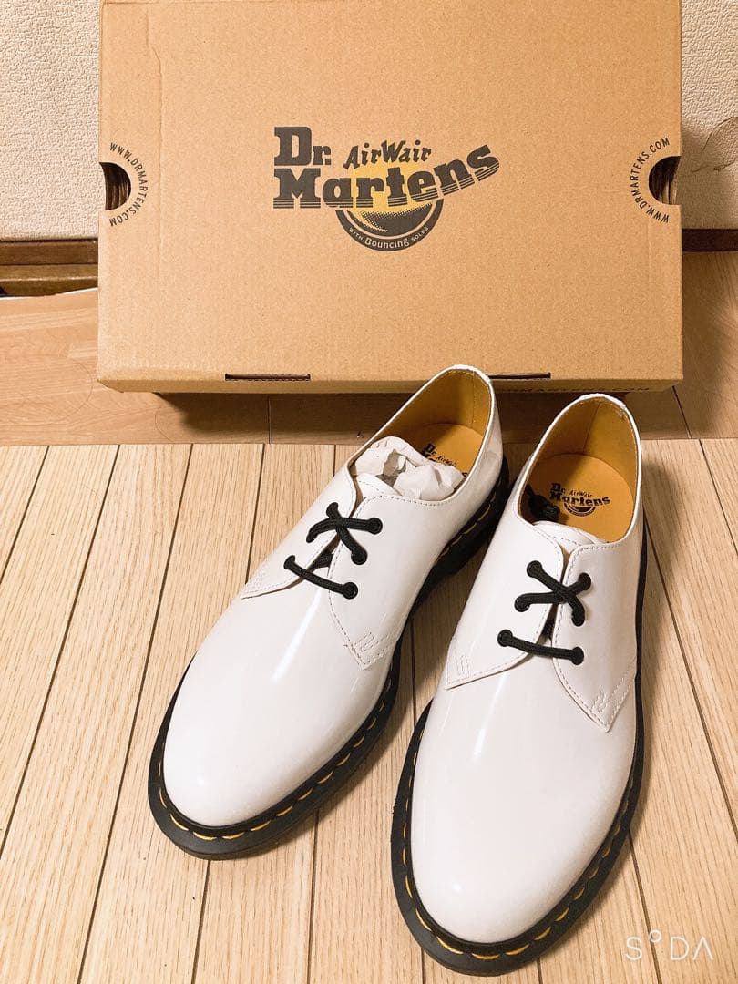 【nanaki】ドクターマーチン　ローファー　3ホール　（82）