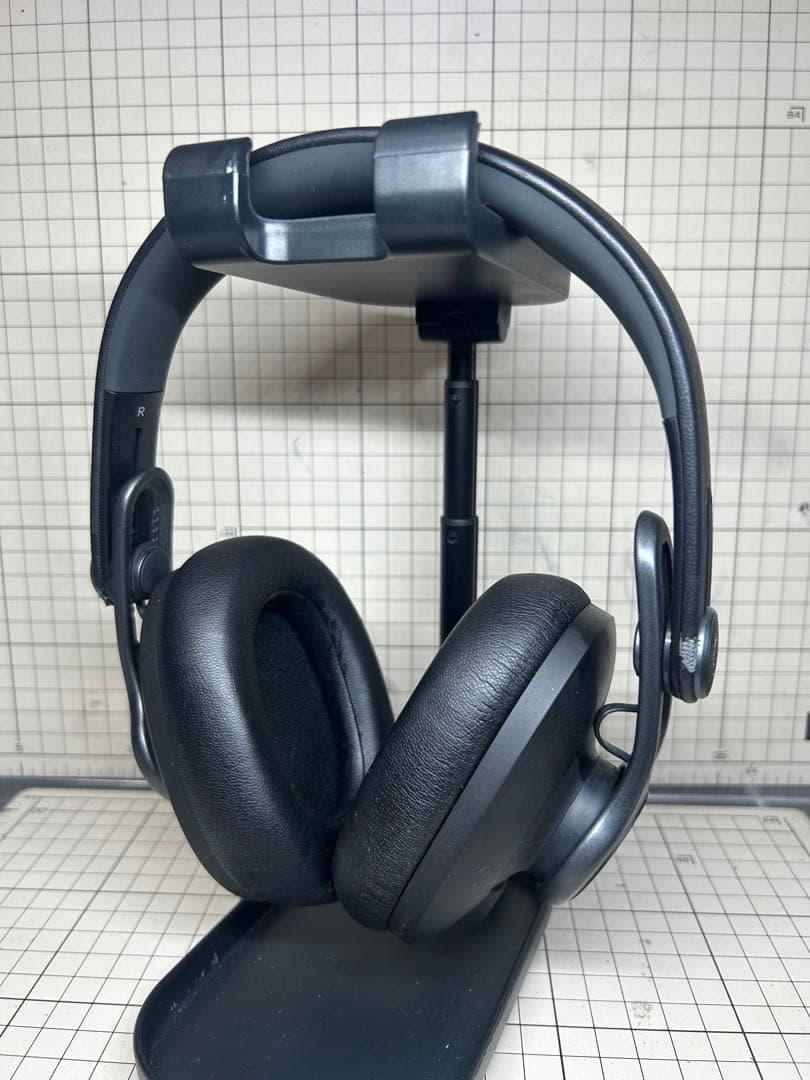 AKG K371-BT ブラック ワイヤレスヘッドホン オーバーイヤー型