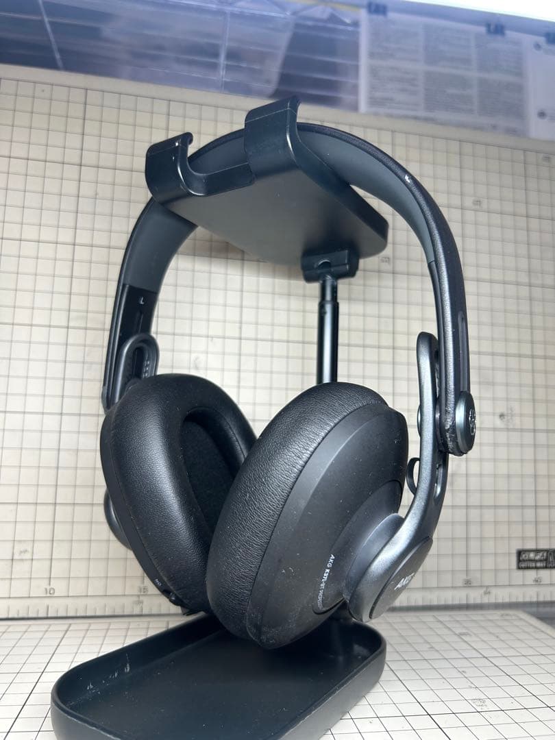 AKG K371-BT ブラック ワイヤレスヘッドホン オーバーイヤー型