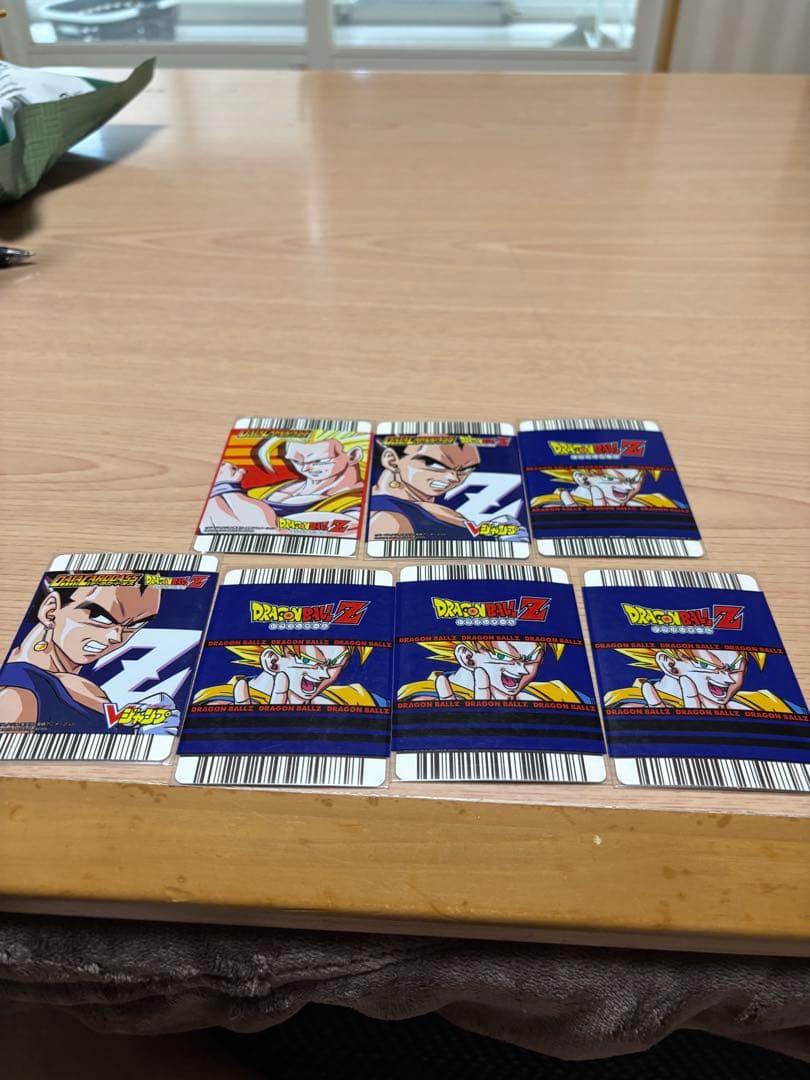 ドラゴンボールカード爆レア含む