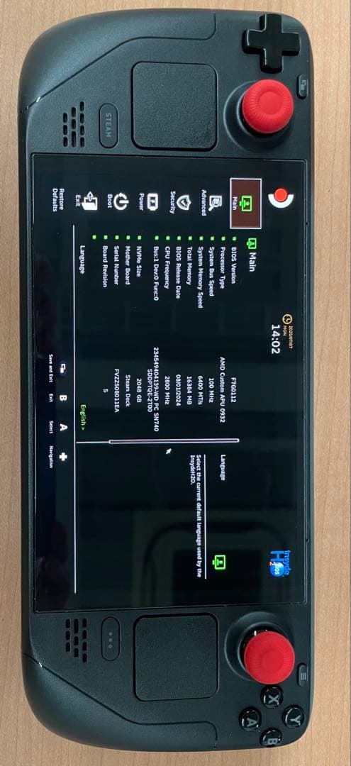 その他 Steam deck oled 2TB