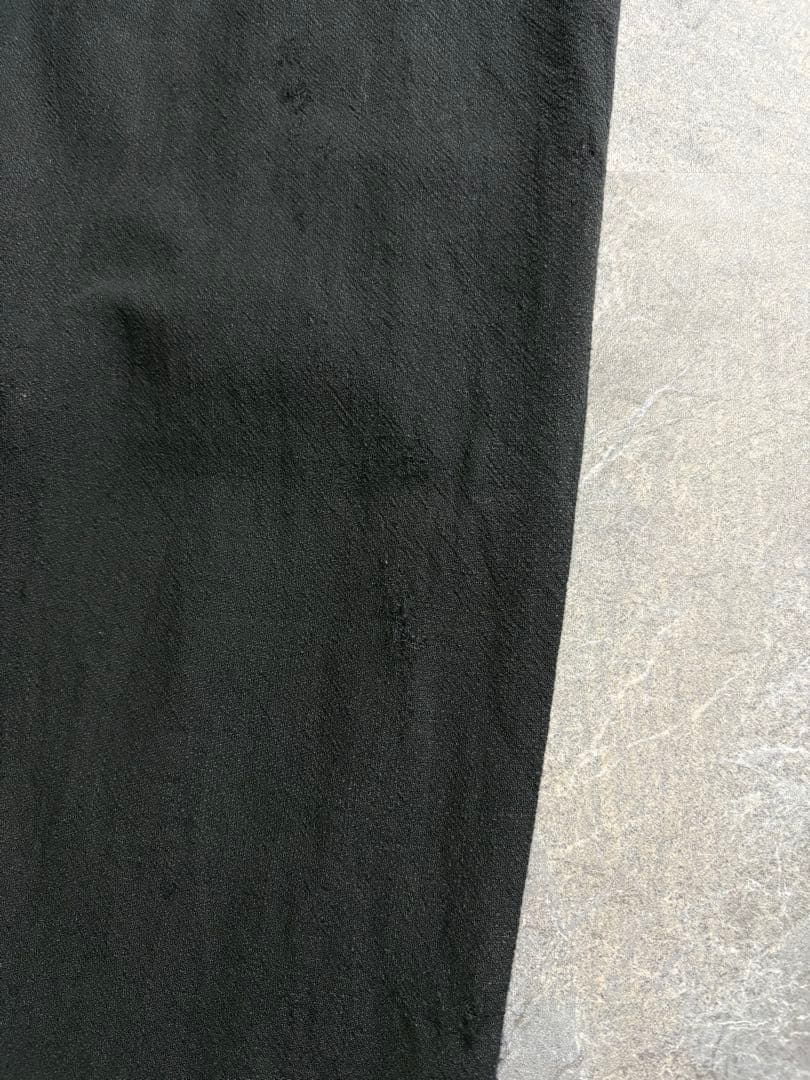 パンツ ISSEY MIYAKE MEN wool linen wide slacks