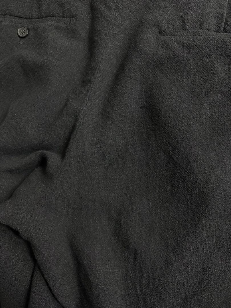 パンツ ISSEY MIYAKE MEN wool linen wide slacks
