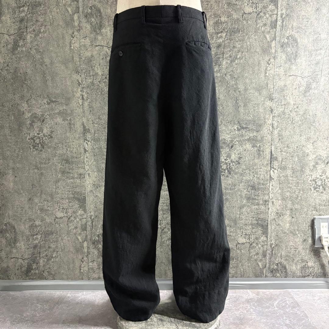 パンツ ISSEY MIYAKE MEN wool linen wide slacks