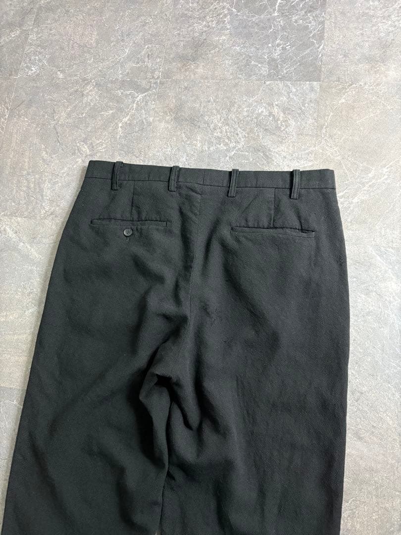 パンツ ISSEY MIYAKE MEN wool linen wide slacks