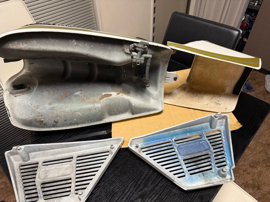 z400fx外装セット値下げしました