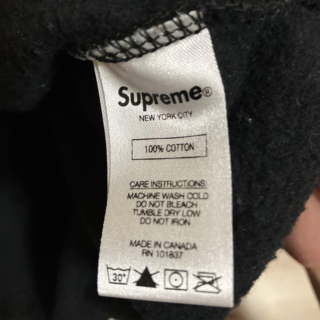 シュプリーム　スモールボックスロゴ　スウェット