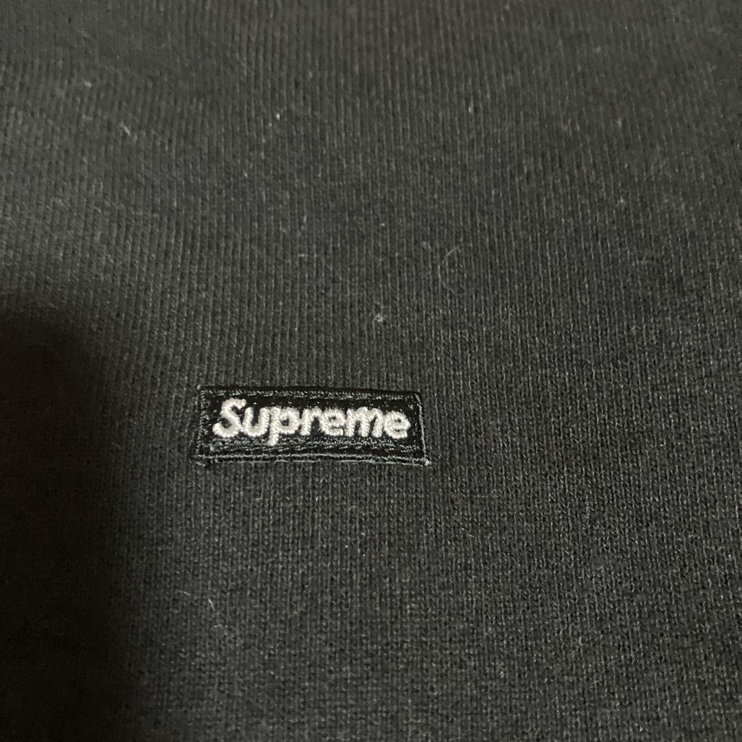 シュプリーム　スモールボックスロゴ　スウェット
