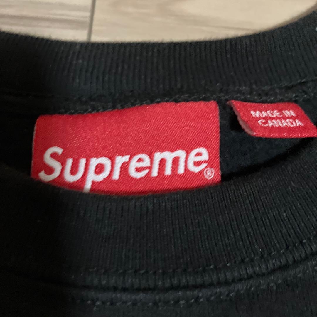 シュプリーム　スモールボックスロゴ　スウェット