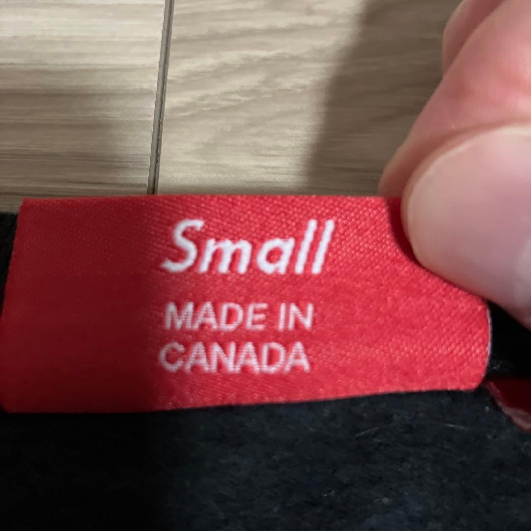 シュプリーム　スモールボックスロゴ　スウェット